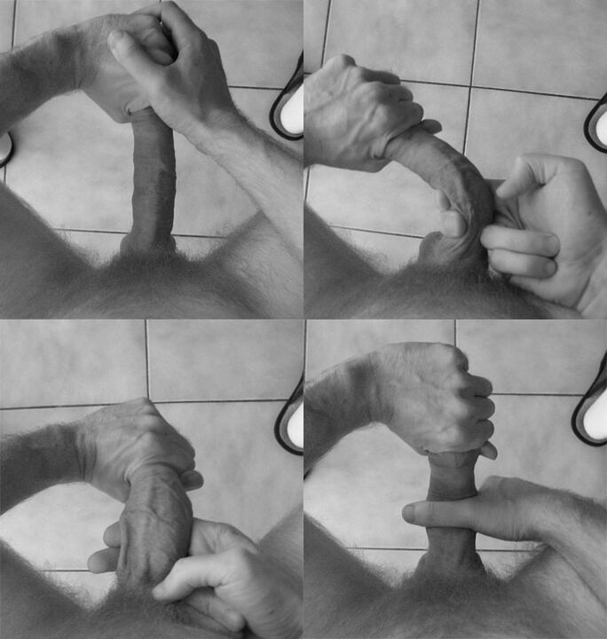 Masaje para espesar el pene