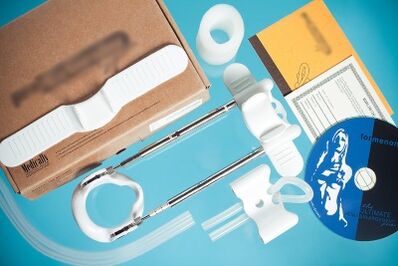 Un extensor que te permite agrandar tu pene en 3 meses